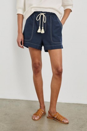  Dam Astra Short Marinblå | Rails Byxor & Shorts