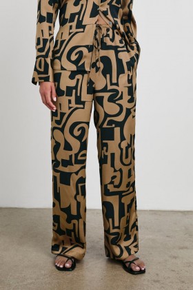  Dam Damani Pant Santorini Sand | Rails Byxor & Shorts