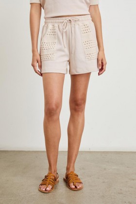Dam Eddie Short Oat | Rails Sovkläder & Lounge