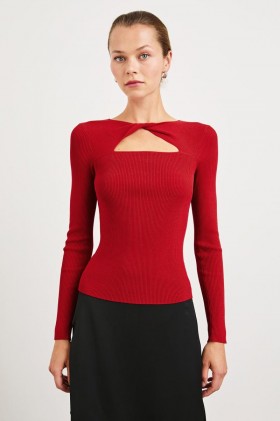  Kvinnor Erina Topp Cherry | Rails Toppar