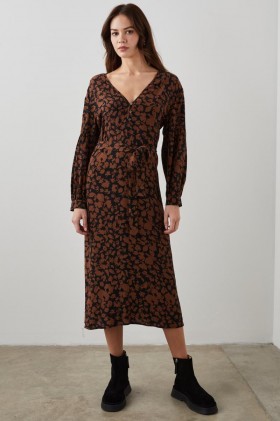  Damklänning Fabian Garden Silhouette | Rails Klänningar och Sparkdräkter