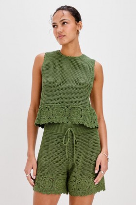  Dam Hydra Short Dill | Rails Byxor & Shorts