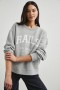  Kadın Yıldönümü Sweatshirt Heather Gri | Raylı Kazaklar