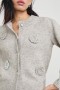  Kadın Francesca Cardigan Heather Gri | Raylı Kazaklar
