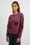  Kadın Sonia Sweatshirt Bordo | Raylı Kazaklar