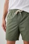  Pantalón corto Cruz para hombre, color oliva primavera | Rails Shorts & Swim