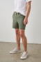  Pantalón corto Cruz para hombre, color oliva primavera | Rails Shorts & Swim
