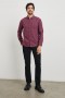  Camisa Runson para hombre color grosella | Camisas Rails