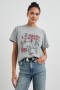  Camiseta estilo boyfriend para mujer de Rails London | Rails Tops