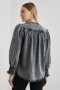  Camisa Daphne para mujer con lavado de tinta | Rails Tops