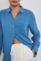  Camisa Ellis para mujer, azul francés | Rails Tops