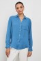  Camisa Ellis para mujer, azul francés | Rails Tops