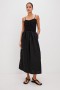  Vestido Fisher negro para mujer | Vestidos y monos Rails