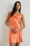  Vestido Indra para mujer, color papaya | Vestidos y monos Rails