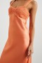 Vestido Laura para mujer, color papaya | Vestidos y monos Rails