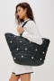  Bolso tote Rails X Lspace Baltic Seas para mujer, color negro