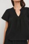  Camisa Sayer negra para mujer | Rails Tops
