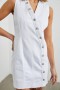  Vestido Strand para mujer, color blanco sal | Rails Denim