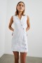  Vestido Strand para mujer, color blanco sal | Rails Denim
