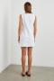  Vestido Strand para mujer, color blanco sal | Rails Denim