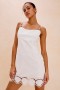 Vestido Susana blanco para mujer | Vestidos y monos Rails