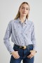  Camisa Taylor para mujer con margaritas flocadas | Rails Tops