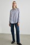 Camisa Taylor para mujer con margaritas flocadas | Rails Tops
