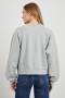  Sudadera raglán vintage para mujer, con el mapa de Los Ángeles de Rails, gris | Suéteres Rails
