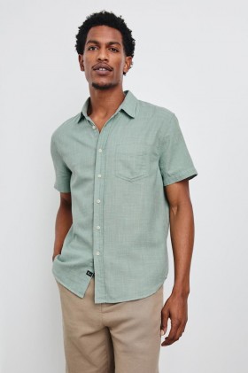  Camisa Fairfax para hombre Borealis Etch | Camisas Rails
