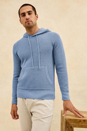  Sudadera Matador para hombre, azul claro jaspeado | Sudaderas Rails