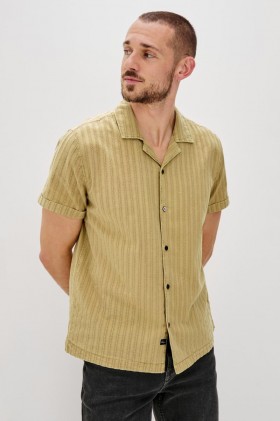  Camisa Sinclair de yute para hombre | Camisas Rails