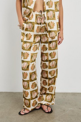  Pantalón Damani para mujer con estampado de cuadros | Pantalones y shorts Rails