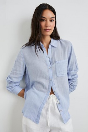  Camisa Ellis para mujer Bluebell | Rails Tops
