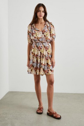 Vestido Fiorella para mujer con estampado floral | Vestidos y monos Rails