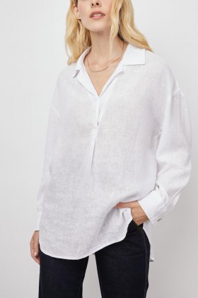  Camisa Jocelyn para mujer blanca | Rails Tops