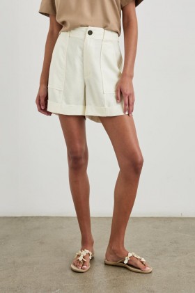  Pantalones cortos Maryam Lotus para mujer | Pantalones y shorts Rails