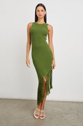  Vestido Rylee para mujer Banana Palm | Vestidos y monos Rails