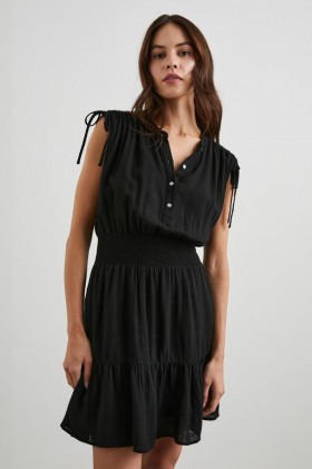  Vestido Samina negro para mujer | Vestidos y monos Rails