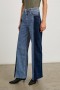  Dámské džíny Getty Paneled Wide Leg Rails Denim