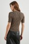  Dámský top Toni Mocha Space Dye | Topy Rails