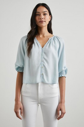  Dámský top Mariah Light Vintage | Topy s rails