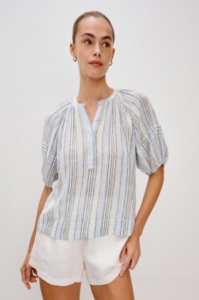  Dámský top Shoshanna Antibes Stripe | Topy Rails