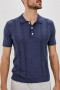  Heren Cillian Poloshirt Indigo Denim | Rails T-shirts & Polo's