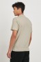  Heren Cillian Poloshirt Silversand | Rails T-shirts & Polo's