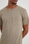  Heren Skipper T-shirt Barley | Rails T-shirts & Polo's