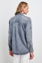  Dames Atticus Shirt Midblauw | Rails Tops