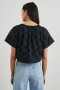  Dames Bambina Top Zwart | Rails Tops