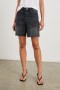  Dames Beachwood Short Zwart Smoke | Rails Broeken & Shorts
