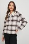  Dames Cheyenne Jas Telluride Plaid | Rails Jassen & Mantels