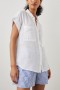  Dames Cito Shirt True White | Rails Tops